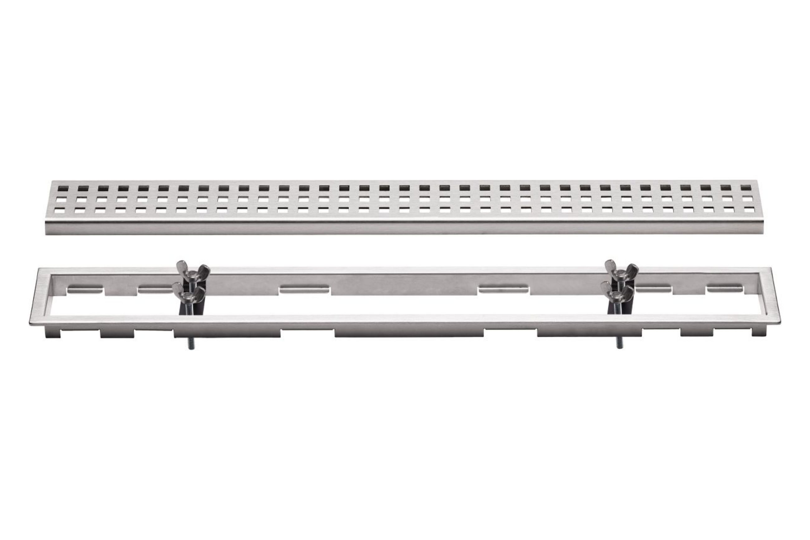 Schluter Kerdi-Line 3/4" Cadre 24" Grille Preforée + Verrou KL1BL19EB60